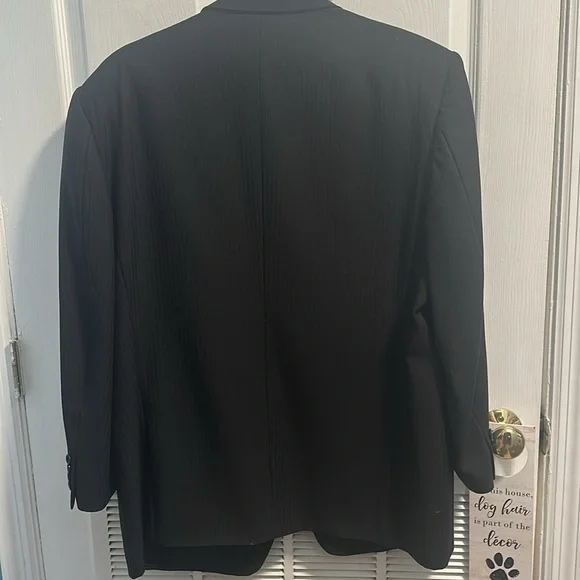 EXCELLENT CONDITION CANILI BERTINI MADE IN ITALY MENS SUIT 100% PURE WOOL